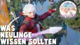 10 Dinge die Final Fantasy 14 Beginner wissen sollten!