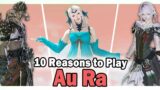 10 Reasons to Play an Au Ra in FFXIV