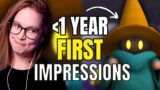 15 Year-Long WoW Nerd's First Impressions of FFXIV  (@Lucron) | LilCozyGamer Reacts
