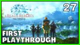 Playing Final Fantasy XIV For The First Time | Let's Play FF14 in 2023 | Ep 27