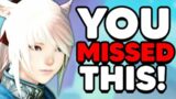 5 Things you MISSED in FFXIV!