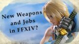 A Brand New Weapon for FFXIV 7.0 onward!