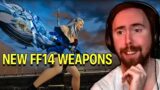 Amazing New Relic Weapons in FFXIV | Asmongold Reacts