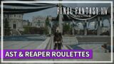 Astrologian & Reaper Roulettes – Lapis Manalis | Final Fantasy 14