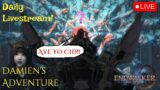 Daily Grind! | HW Relic! |Golden Saucer Fun!|Damien Plays Final Fantasy XIV Endwalker 6.35 Live!
