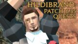 Eji Reacts to FFXIV: Endwalker – Patch 6.35 Hildibrand Quests  ||  Blind Playthrough