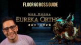 Eureka Orthos Floor 60 Boss Guide | Servomechanical Minotaur 16 | FFXIV