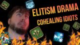 FF14 Elitism Drama! Cohealing IDIOTS! HOW TO HEAL!