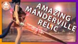 FFXIV | ALL New Amazing Manderville Relic Weapons (with dye) | 6.35