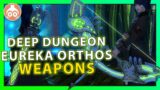 FFXIV | All New Deep Dungeon Eureka Orthos Weapons | Patch 6.35
