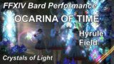 FFXIV Bard Performance – Hyrule Field (Legend of Zelda: Ocarina of Time) [Trio]