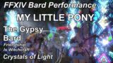 FFXIV Bard Performance – The Gypsy Bard (Friendship Is Witchcraft) [Quartet]