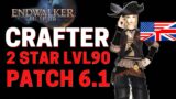 FFXIV CRAFTER PATCH 6.1 Rotations / Macros – FFXIV Crafting Patch 6.1 / FFXIV Crafter Macros 6.1