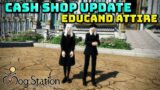 FFXIV: Cash Shop Update – Educand Attire Outfits!