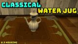 FFXIV: Classical Water Jug – 6.3 Housing