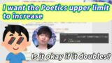 [FFXIV Clip] Please increase the limit on Poetics! [YoshiP/NaokiYoshida/farming]