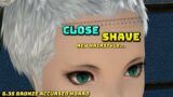 FFXIV: Close Shave Hairstyle – Eureka Orthos – 6.35 Bronze Accursed Hoard