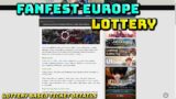 FFXIV: EU Fanfest Lottery System Details!
