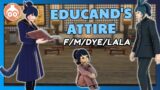 FFXIV | Educand's Attire Set (Slacks & Skirt)