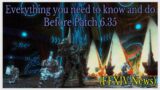 FFXIV Endwalker patch 6.35 news/release