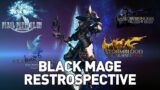 FFXIV – Every Black Mage Skill From Every Expansion (Retrospective)