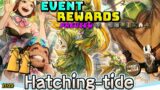 FFXIV: Hatching Tide 2023 Rewards!