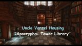FFXIV Housing | Showcase | "Apocrypha: Tower Library"