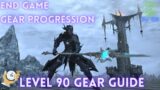 FFXIV Level 90 Gear Progression Guide || End Game || ENDWALKER