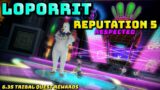 FFXIV: Loporrit Tribe  – Reputation 5 – Respected – Rewards!