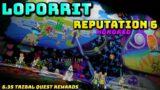 FFXIV: Loporrit Tribe – Reputation 6 – Honored – Rewards!