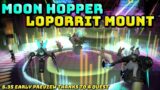 FFXIV: Moon Hopper Mount – Early Look at Loporrit Tribe Mount