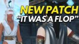 FFXIV New Patch was DISAPPOINTING and why it's okay 👌