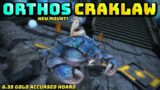 FFXIV: Orthos Craklaw – 6.35 New Mount – Gold Trimmed Accursed Hoard