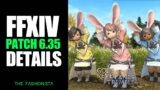 FFXIV Patch 6.35 Details! | The Fashionista