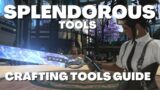 FFXIV Patch 6.35 – Splendorous Crafting Tools Guide: Overview, Stats, Macros, and More!