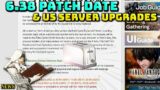 FFXIV: Patch 6.38 Date & US Server Upgrade Downtime!