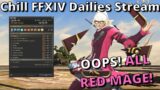 FFXIV Red Mage ONLY Hangout Stream featuring Duty Roulette!