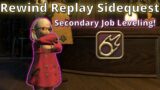 FFXIV Rewind Replay Sidequest: Leveling Black Mage and unlocking Optional content!