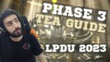 FFXIV – TEA Phase 3 COMPREHENSIVE Inceptions Guide (LPDU Strats 2023)