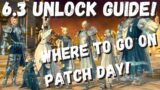 FFXIV Unlock Guide for 6.3;  Where to go for New 24 Man, Dungeon, Trials, Island Sanctuaries & More!