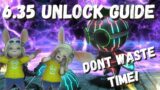 FFXIV Unlock Guide for 6.35;  Deep Dungeon, Relic Weapons and Rabbits!