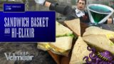 Final Fantasy 14 Cookbook – Sandwich Basket & Hi-Elixir
