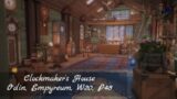 Final Fantasy XIV Housing // Design Overlook — "Clockmaker's House"