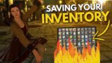 Inventory Management for Beginners – FFXIV Guide