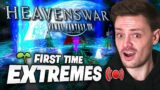 LIVE: Heavensward EXTREME Trials! FFXIV Playthrough