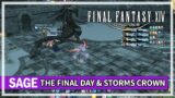 Learning Sage Trials (The Final Day & Storm's Crown) | Final Fantasy 14