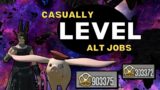 Level Alt Jobs in FFXIV!  Final Fantasy 14 Alt Job Leveling Guide