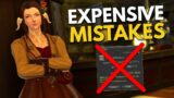 Mistakes New Players Make in FFXIV's Economy