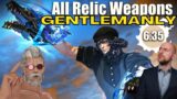 NEW Manderville Relic Weapons 6.35 | WoW Vetaran Reacts to Desperius FFXIV