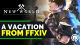 New World: Tired of FFXIV Drama? Take a vacation in New World | Ginger Prime